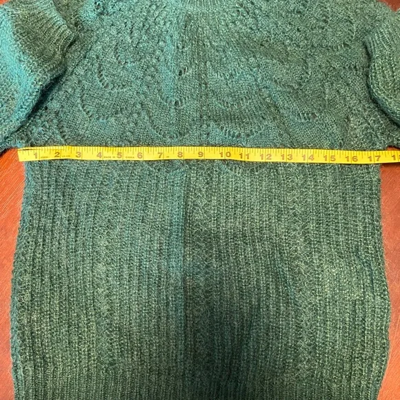 Sezane Paulin Jumper XS GREEN - Picture 5 of 5